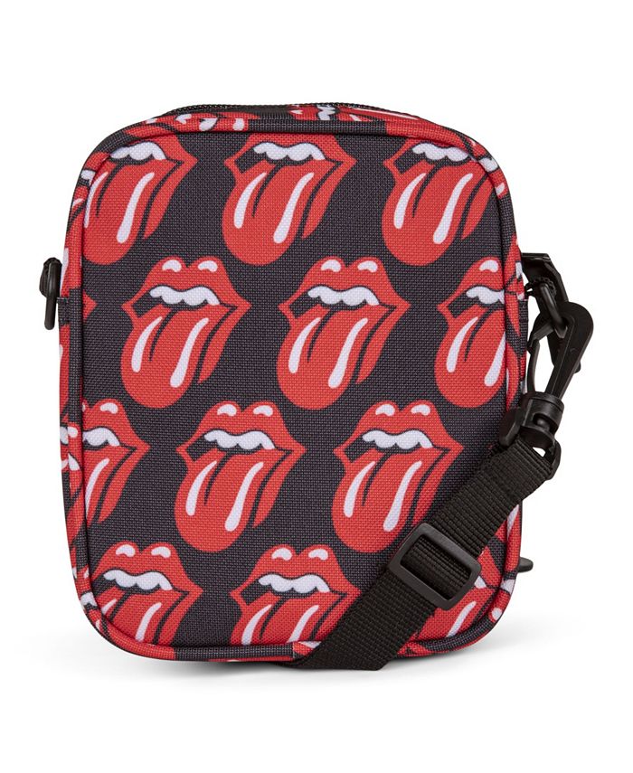 Rolling Stones the Core Collection Small Crossbody Bag with Adjustable ...
