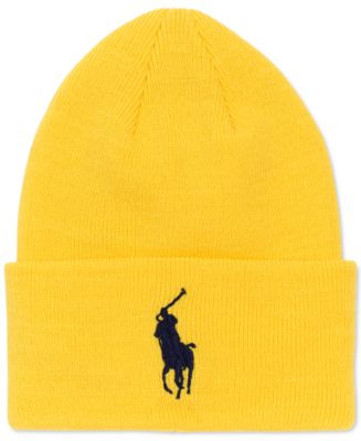 Polo Ralph Lauren Men's Big Pony Cuff Hat Hats main image 1