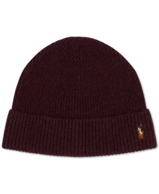 polo hat brown