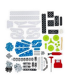 Geared Machines S.T.E.A.M. Building Kit with Moving Parts, for Ages 10 and Up