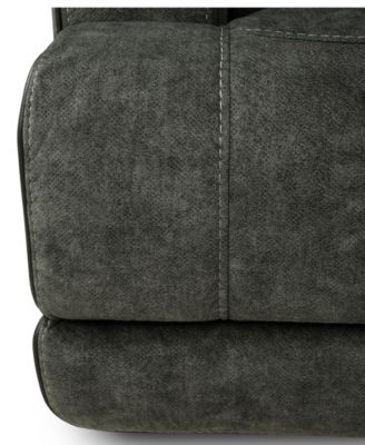 Sebaston 3-Pc. Fabric Sofa with 2 Power Motion Recliners, Created for Macy's