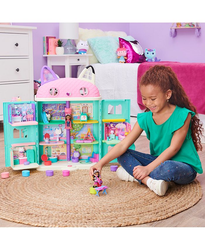 Gabby's Dollhouse DreamWorks Gabby’s Dollhouse, Kitty Karaoke Set with