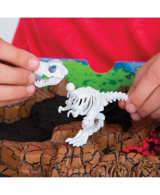 Dino Dig Playset with 10 Hidden Dinosaur Bones to Discover