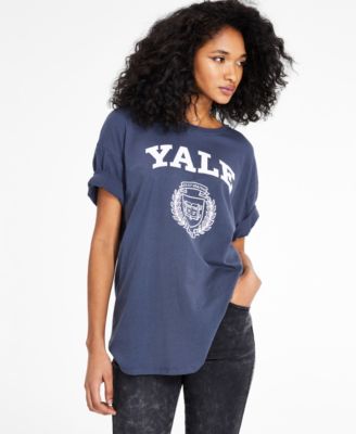 Grayson Threads Black Juniors' Yale 