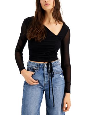 Lucy Paris - Roxette Asymmetrical Neck Top