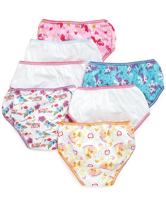 Disney Hello Kitty 7-Pack Cotton Underwear, Little Girls & Big Girls