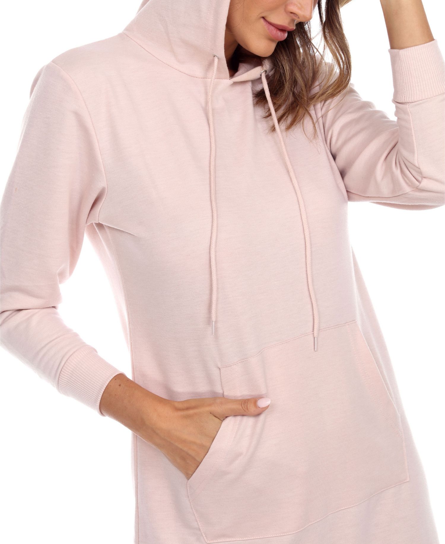 Women's Hoodie Sweatshirt Dress
