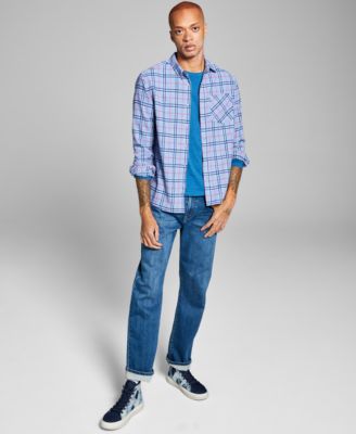 flannel jacket macys