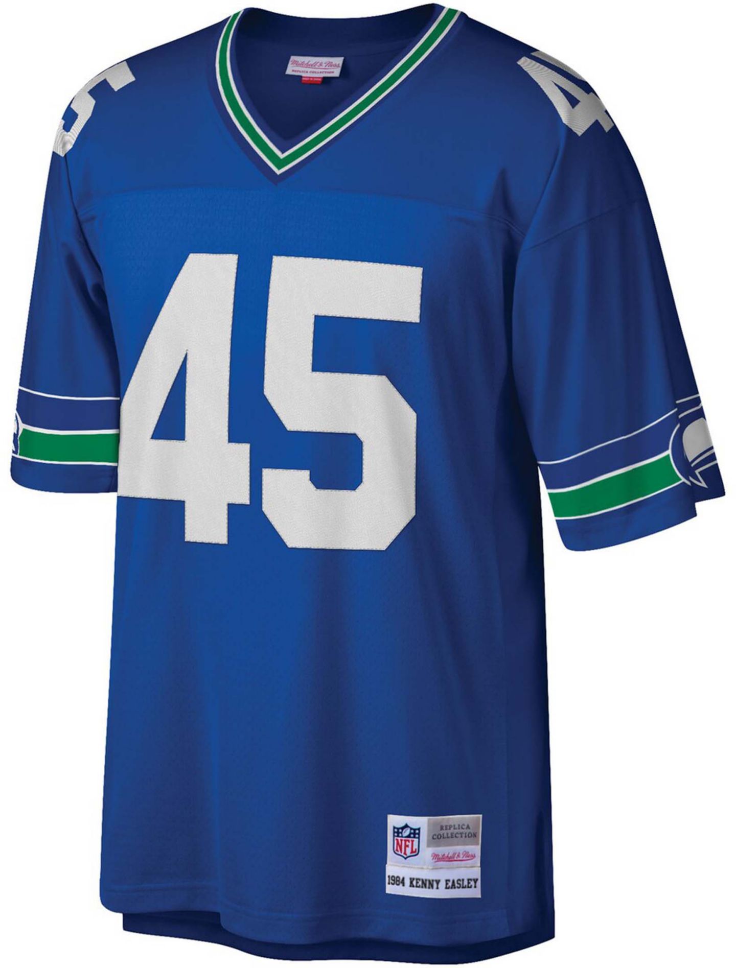 Мужской топ Mitchell & Ness Seattle Seahawks Legacy Replica Jersey - Kenny Easley — фото 2