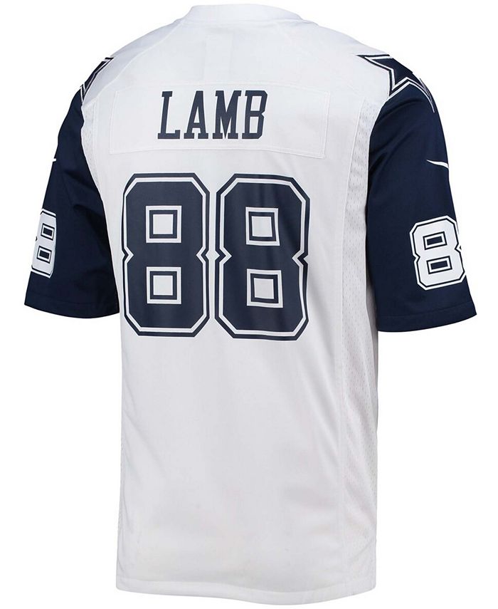 Nike Men's CeeDee Lamb White Dallas Cowboys Alternate Game Jersey - Macy's