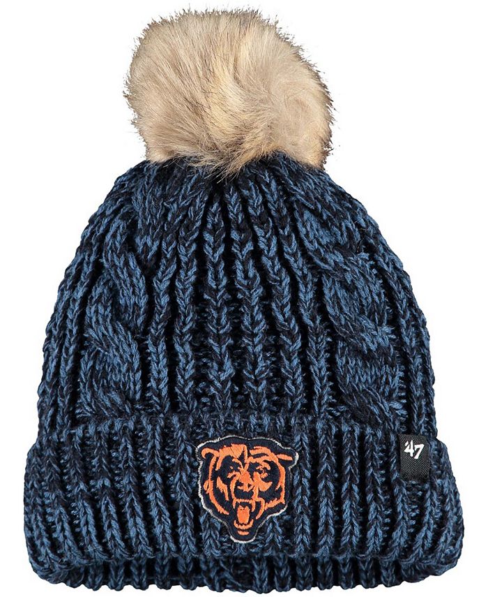 '47 Brand '47 Women's Chicago Bears Team Color Meeko Cuffed Knit Hat