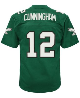 Big Boys and Girls Philadelphia Eagles 1990 Retired Player Legacy Jersey - Randall Cunningham