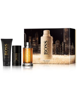 hugo boss the scent 3 piece set