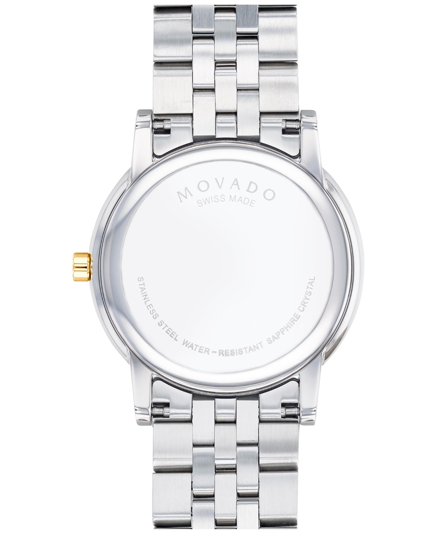 Мужские часы Movado Swiss Museum Classic Two-Tone PVD Stainless Steel Bracelet Watch 40mm — фото 3