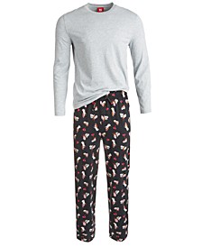 Matching Men's Heart Hound Pajama Set