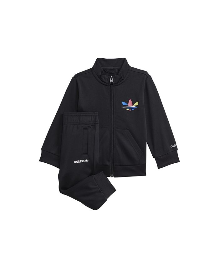 adidas Toddler Boys Adicolor Track Suit, 2 Piece Set Macy's