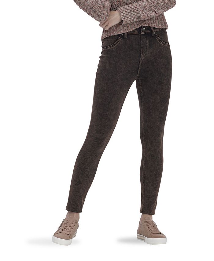 Hue Women's Ultra Soft Denim High Rise Leggings & Reviews - Pants & Capris  - Women - Macy's