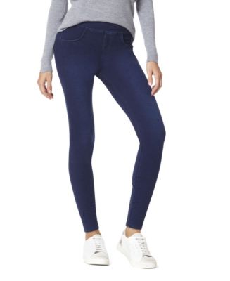 Hue Women's Plus Size Original Denim Capri Leggings - Macy's