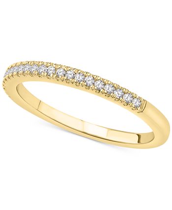 Macy's - Diamond Halo Bridal Set (3/4 ct. t.w.) in 14k Gold
