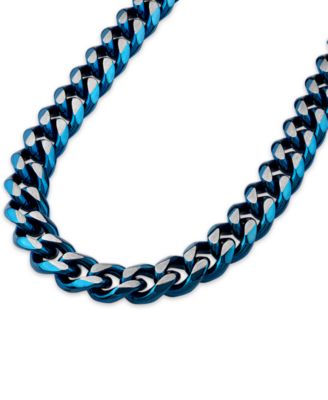 Two-Tone Curb Link 22"Chain Necklace, Created for Macy's