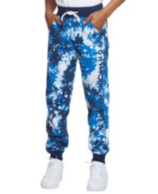 Big Boys Tie Dye Logo Sweatpants