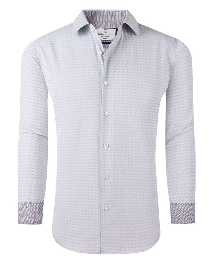 Suslo Couture Men's Wrinkle-Free Dress Shirt - Macy's
