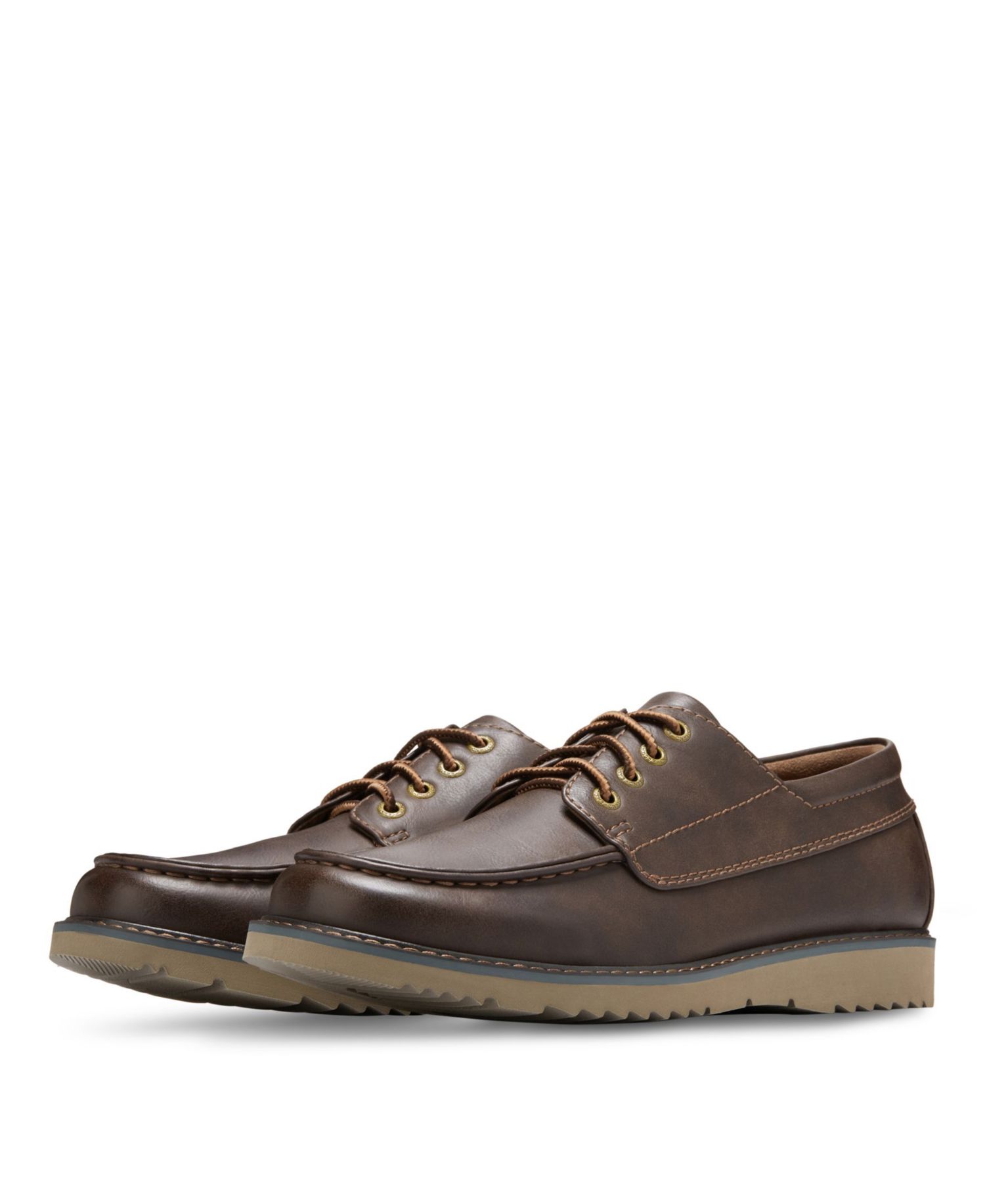 Men's Jed Moc Toe Oxford Shoes