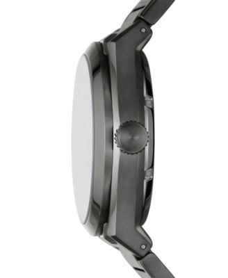 Men's Everett Gray Stainless Steel Bracelet Watch 42mm