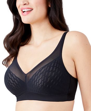 Elevated Allure Rose Dust Classic Underwire Bra from Wacoal