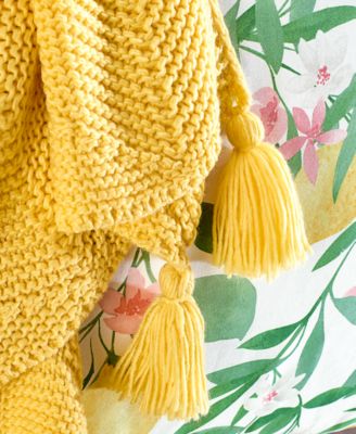 Charter Club Citrus Duvet Cover Sets, Created for Macy's