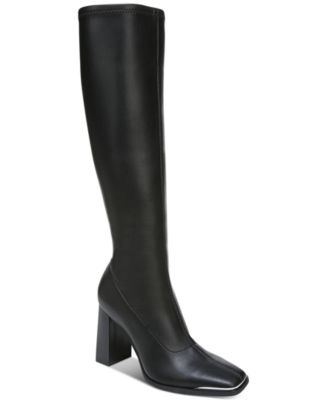 Macy's black booties best sale