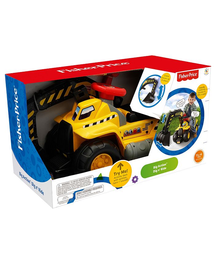 Big w ride on digger hot sale