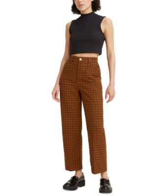 macy's high waisted pants