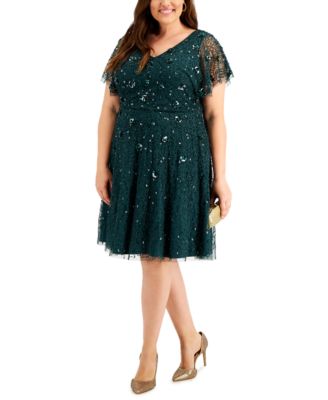 plus size macys dresses