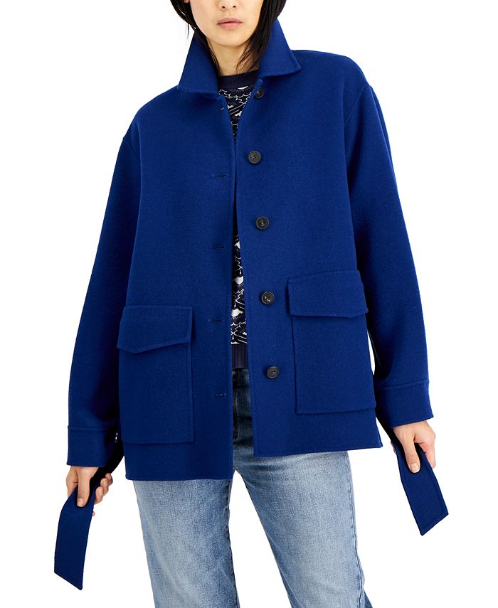 Weekend Max Mara Taranto Short Coat & Reviews - Coats & Jackets - Women ...