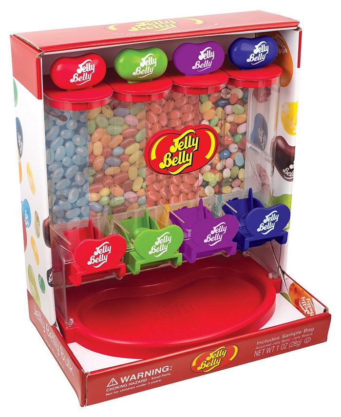 Jelly Belly 20 Flavors My Favorite Bean Dispenser with Bean Sample Bag