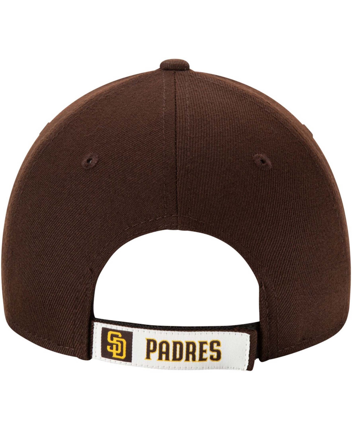Shop New Era Big Boys And Girls Brown San Diego Padres Team The League 9forty Adjustable Hat