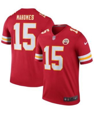 Men's Kansas City Chiefs Patrick Mahomes Nike Red Vapor F.U.S.E. Limited  Jersey