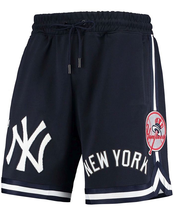 Pro Standard Men's Navy New York Yankees Team Shorts - Macy's