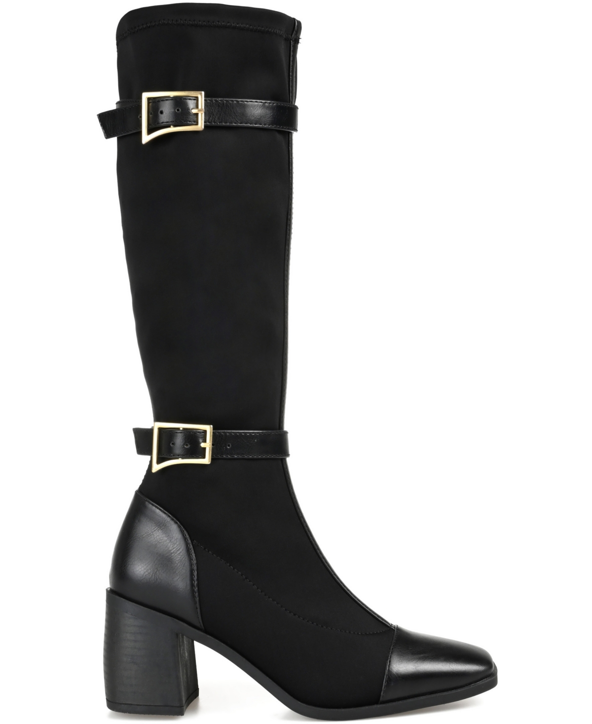 Journee Collection Women's Gaibree Extra Wide Calf Knee High Boots
