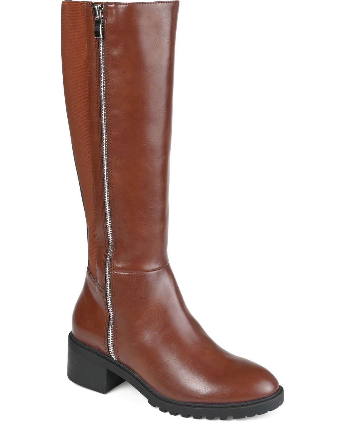 Women's Morgaan Extra Wide Calf Boots - Red
