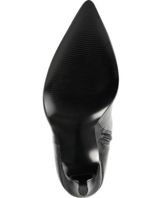 Women's Sarie Wide Calf Ruched Stiletto Boots