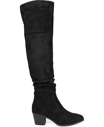Journee Collection Women's Zivia Extra Wide Calf Boots - Macy's