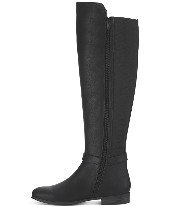 Style & Co Kimmball Over-The-Knee Boots, Created for Macy's & Reviews ...