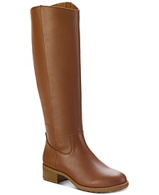 Graciee Zip Riding Boots, Created for Macy's