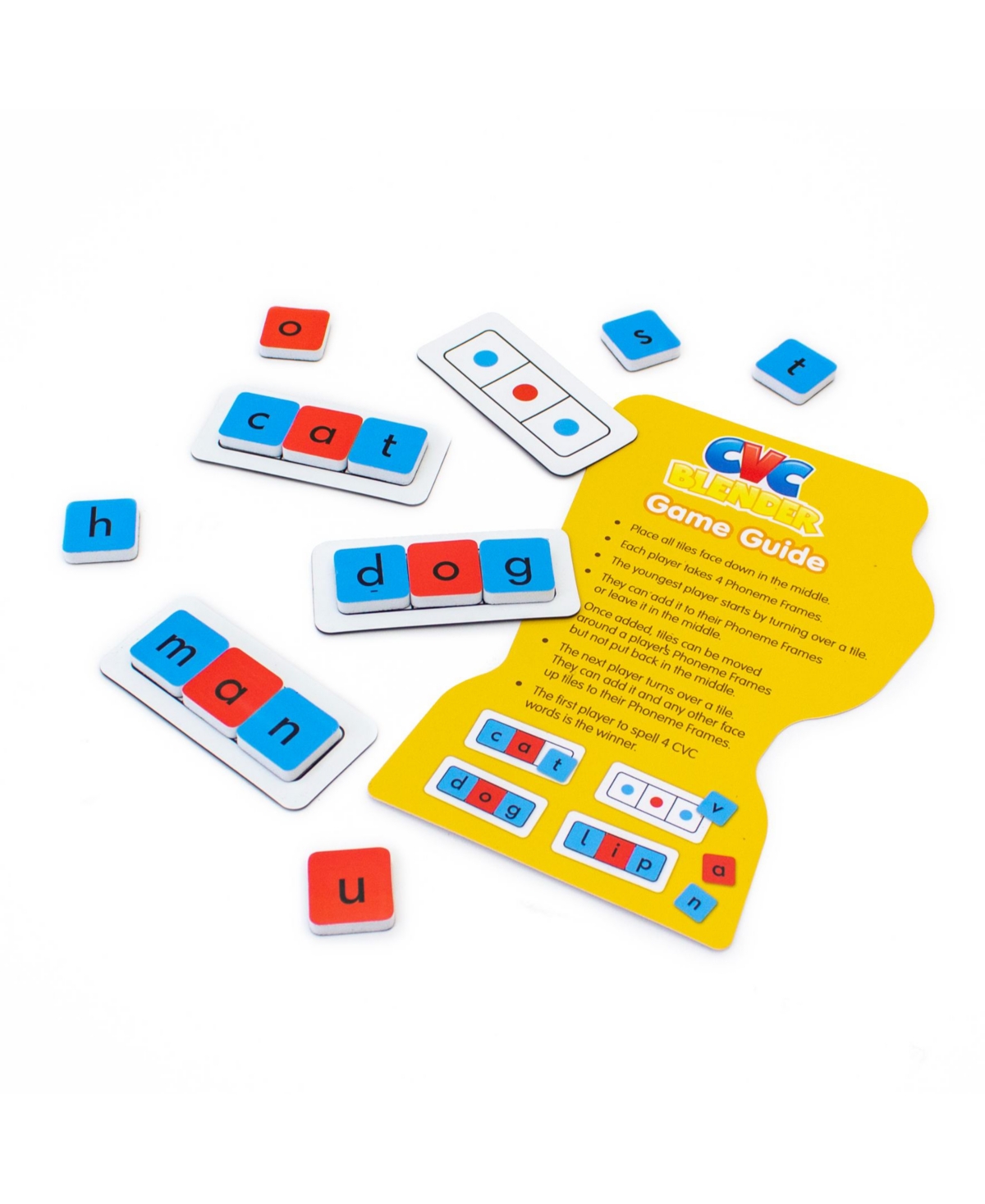 Shop Junior Learning Consonant-vowel-consonant Blender Educational Learning Set, 106 Pieces In Multi
