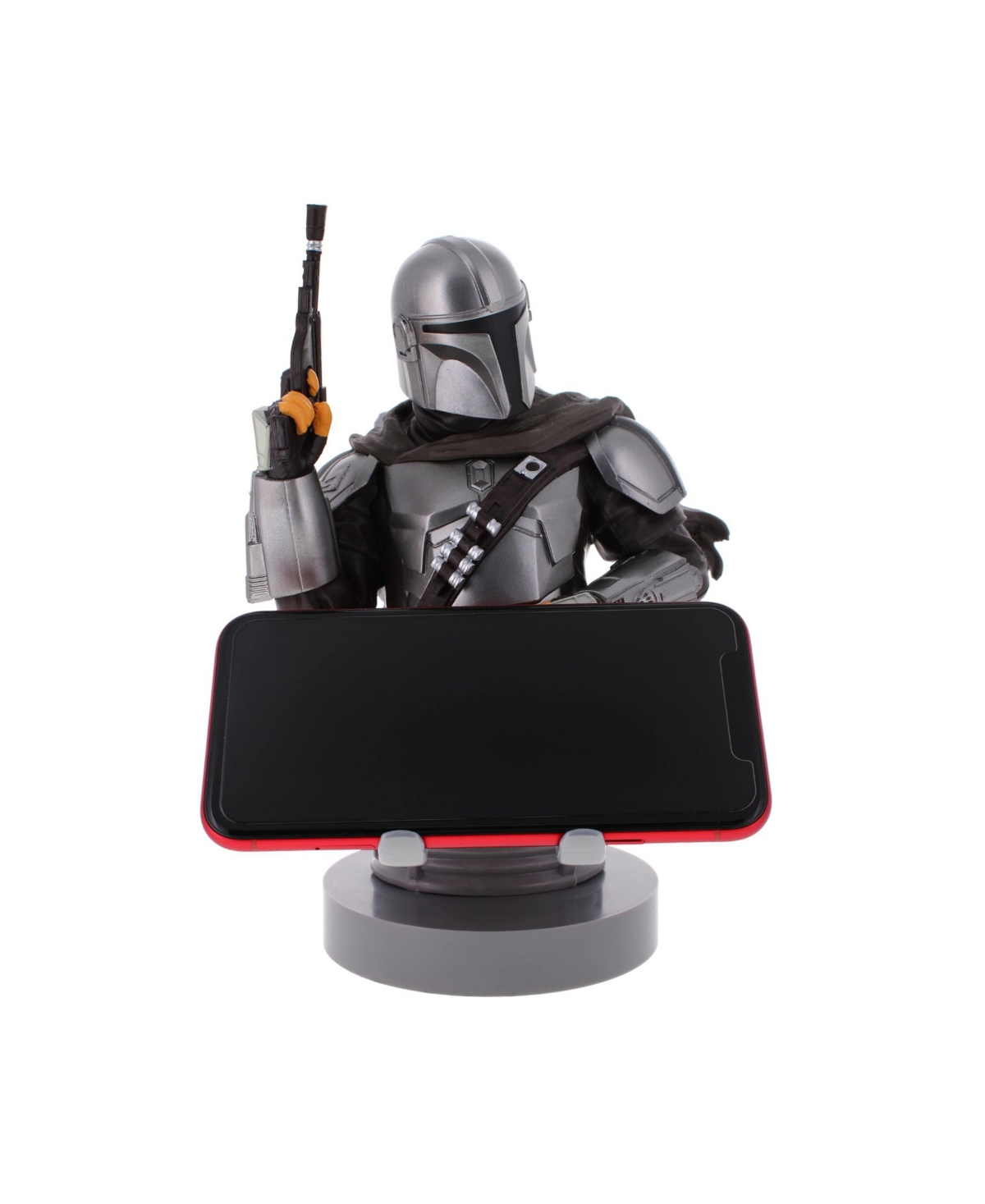 Exquisite Gaming The Mandalorian Cable Guy Mobile Phone And Controller Holder In Multi