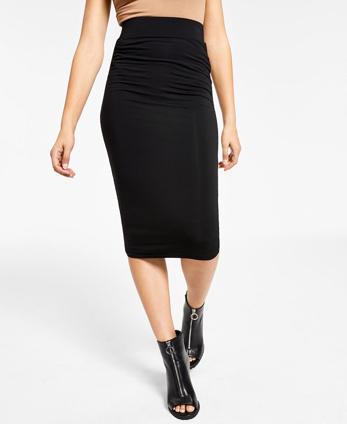 Bar III Petite Bodycon Midi Skirt, Created for Macy's & Reviews - Skirts -  Petites - Macy's