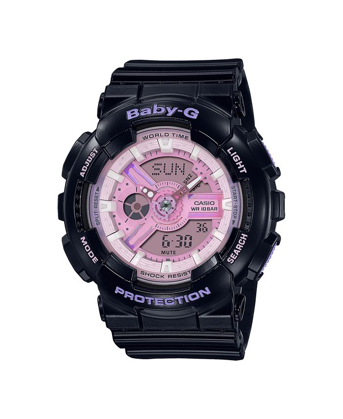 Macy's g online shock women's watches