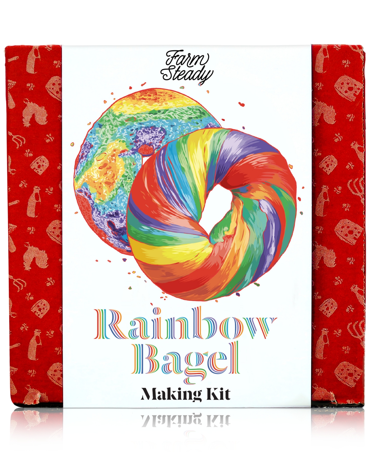 Brooklyn Brew Shop Rainbow Bagel Making Kit In No Color